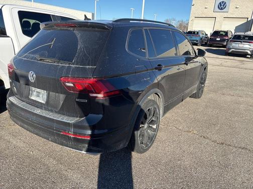 2021 Volkswagen Tiguan 2.0T SE R-Line Black 4MOTION