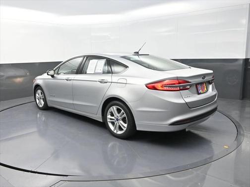 2018 Ford Fusion Hybrid S
