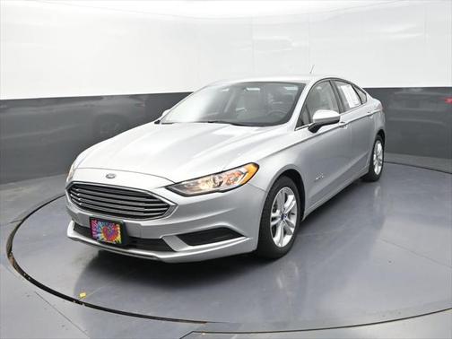 2018 Ford Fusion Hybrid S