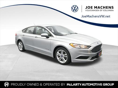 2018 Ford Fusion Hybrid S