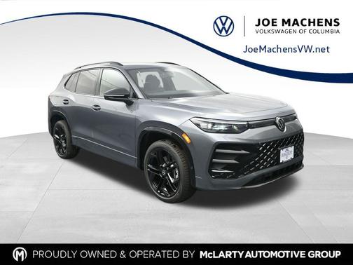 2026 Volkswagen Tiguan 2.0T SE R-Line Black 4MOTION
