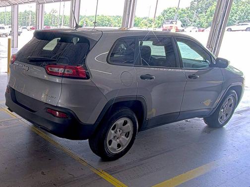 Billet Silver Metallic Clearcoat 2017 Jeep Cherokee Sport