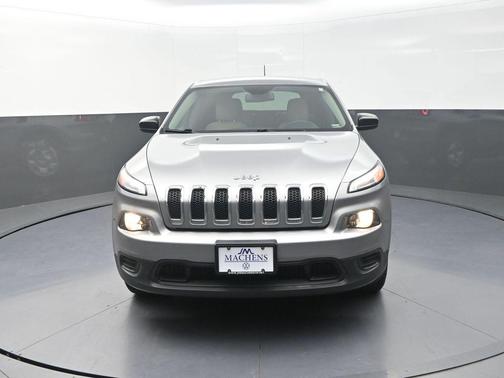 Billet Silver Metallic Clearcoat 2017 Jeep Cherokee Sport