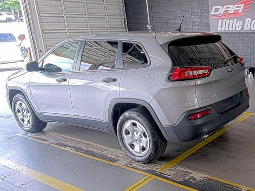 Billet Silver Metallic Clearcoat 2017 Jeep Cherokee Sport