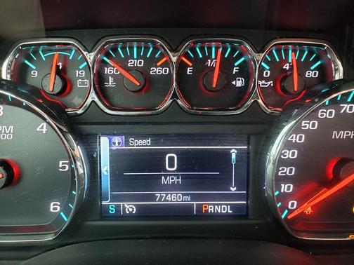 Black 2018 Chevrolet Tahoe LS