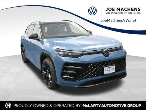 2026 Volkswagen Tiguan 2.0T SE R-Line Black 4MOTION