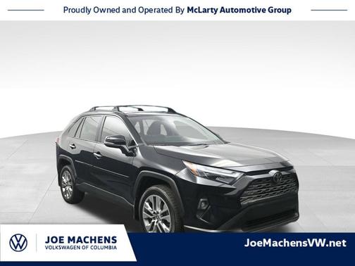 Midnight Black Metallic 2023 Toyota RAV4 Limited