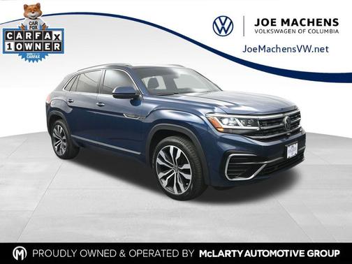 2021 Volkswagen Atlas Cross Sport 3.6L V6 SEL Premium R-Line