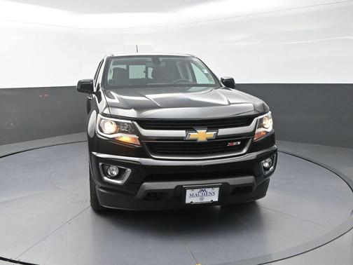 Black 2016 Chevrolet Colorado Z71