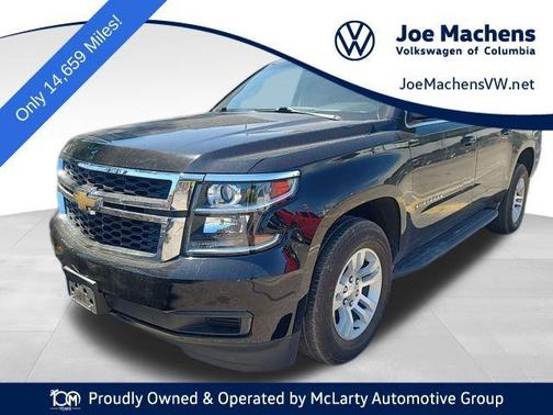 Black 2018 Chevrolet Suburban LS