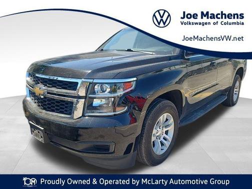 Black 2018 Chevrolet Suburban LS