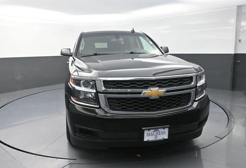 Black 2018 Chevrolet Suburban LS