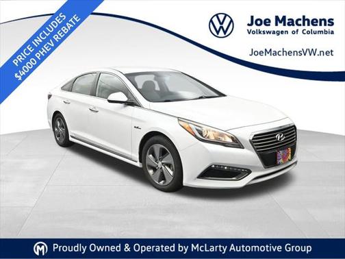 2017 Hyundai Sonata Plug-In Hybrid Base