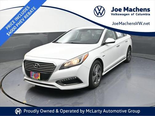 2017 Hyundai Sonata Plug-In Hybrid Base