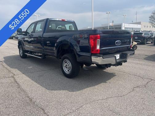 Blue Jeans Metallic 2019 Ford F-250 XL