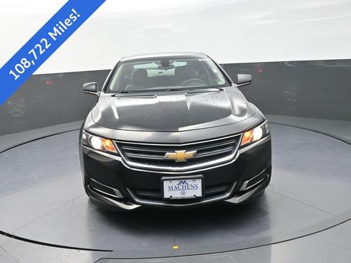 Black 2019 Chevrolet Impala 1LS