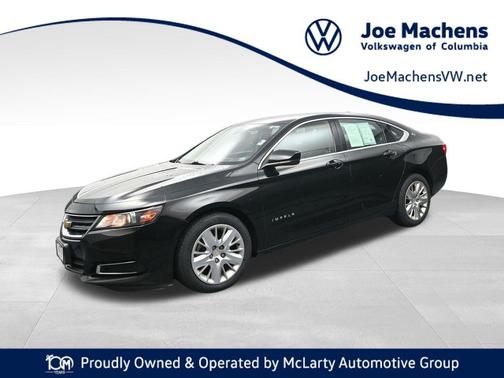 Black 2019 Chevrolet Impala 1LS