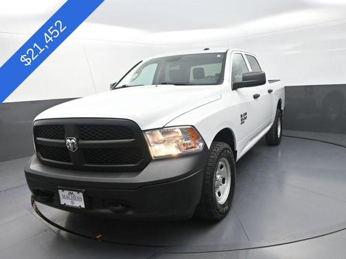Bright White Clearcoat 2019 RAM 1500 Tradesman