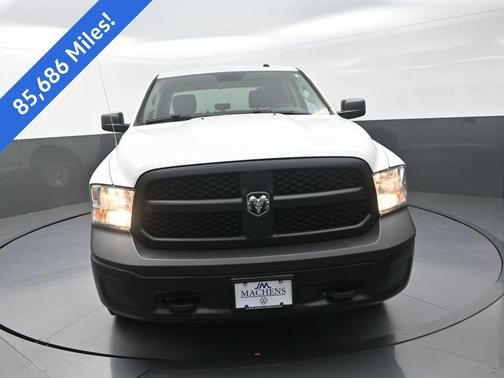 Bright White Clearcoat 2019 RAM 1500 Tradesman