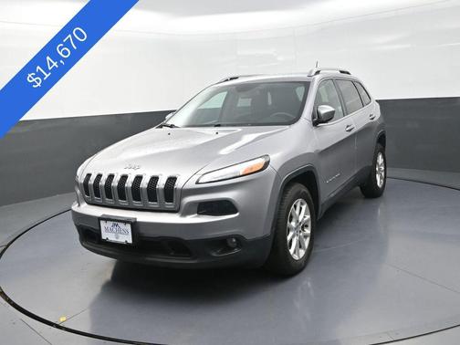 Billet Silver Metallic Clearcoat 2018 Jeep Cherokee Latitude