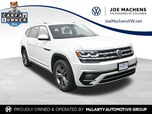 2019 Volkswagen Atlas 3.6L SE w/Technology