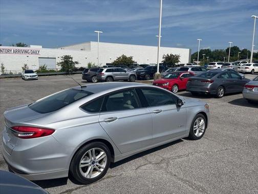 2018 Ford Fusion Hybrid S
