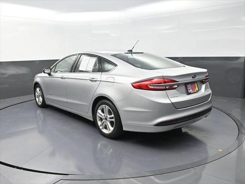 2018 Ford Fusion Hybrid S