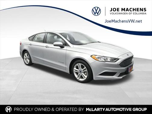 2018 Ford Fusion Hybrid S