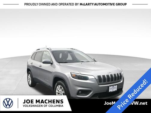 Billet Silver Metallic Clearcoat 2019 Jeep Cherokee Latitude