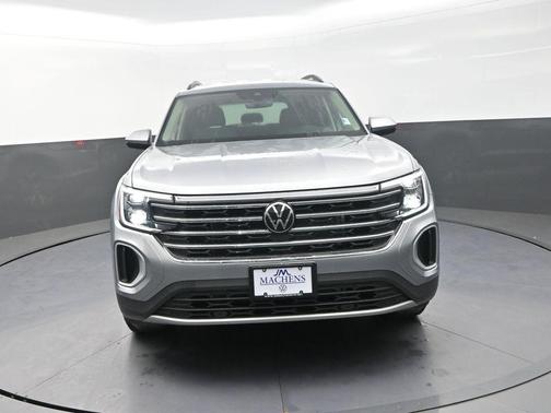 Silvermist 2026 Volkswagen Atlas 2.0T SE