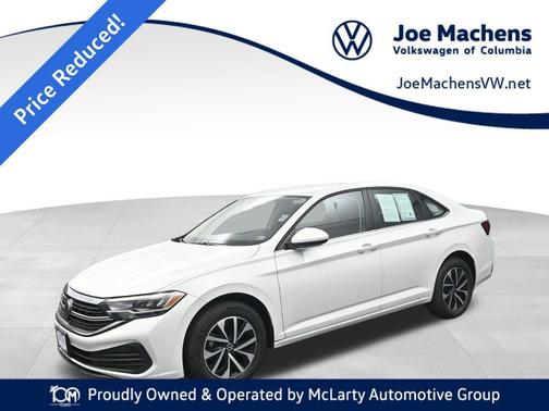 Pure White 2023 Volkswagen Jetta 1.4T S