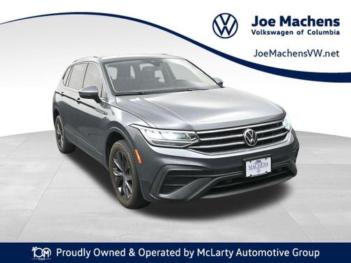 2022 Volkswagen Tiguan 2.0T SE 4MOTION