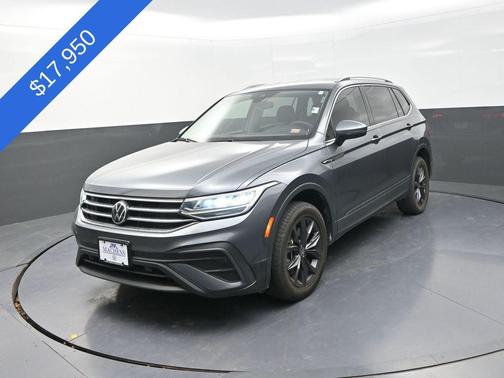 2022 Volkswagen Tiguan 2.0T SE 4MOTION