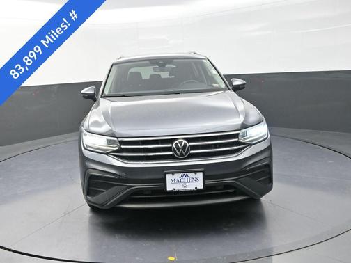 2022 Volkswagen Tiguan 2.0T SE 4MOTION