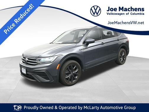 2022 Volkswagen Tiguan 2.0T SE 4MOTION