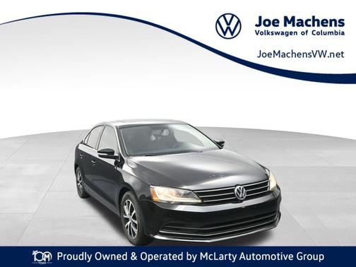 Black 2017 Volkswagen Jetta 1.4T SE