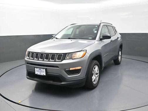 Billet Silver Metallic Clearcoat 2018 Jeep Compass Sport