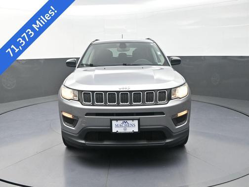 Billet Silver Metallic Clearcoat 2018 Jeep Compass Sport