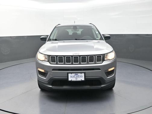 Billet Silver Metallic Clearcoat 2018 Jeep Compass Sport