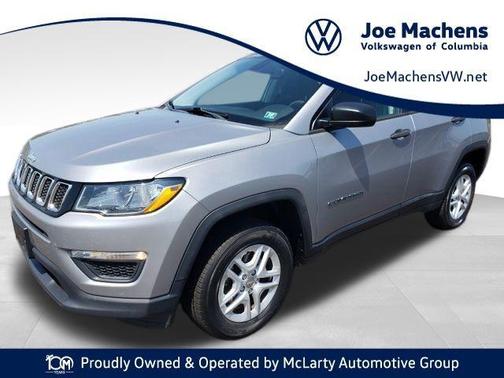 Billet Silver Metallic Clearcoat 2018 Jeep Compass Sport