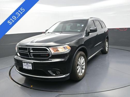 DB Black Clearcoat 2019 Dodge Durango SXT Plus