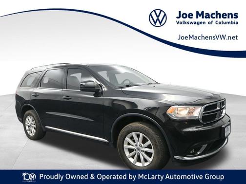 DB Black Clearcoat 2019 Dodge Durango SXT Plus