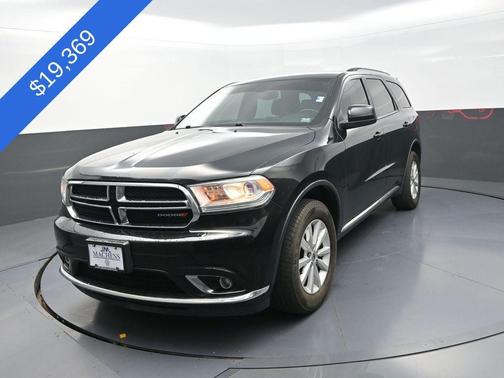 DB Black Clearcoat 2019 Dodge Durango SXT Plus