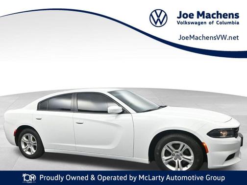 White Knuckle Clearcoat 2020 Dodge Charger SXT