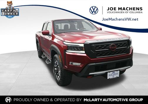 2024 Nissan Frontier PRO-4X