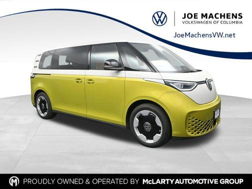 2025 Volkswagen ID. Buzz Pro S Plus with 4MOTION
