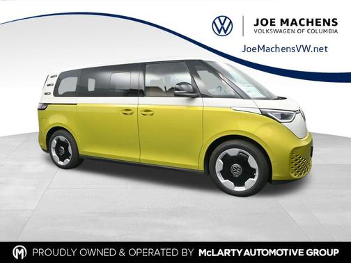2025 Volkswagen ID. Buzz Pro S Plus with 4MOTION