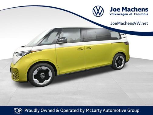 2025 Volkswagen ID. Buzz Pro S Plus with 4MOTION