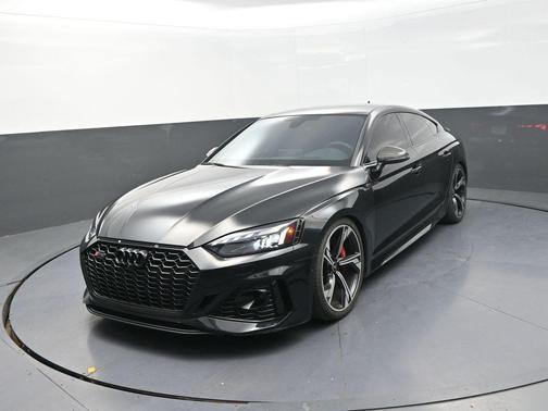 Mythos Black Metallic 2021 Audi RS 5 2.9T