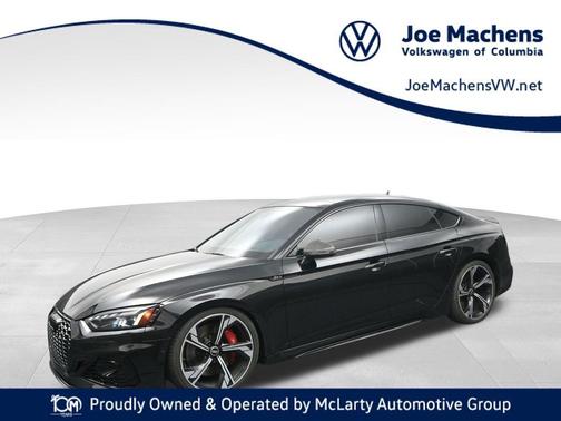 Mythos Black Metallic 2021 Audi RS 5 2.9T